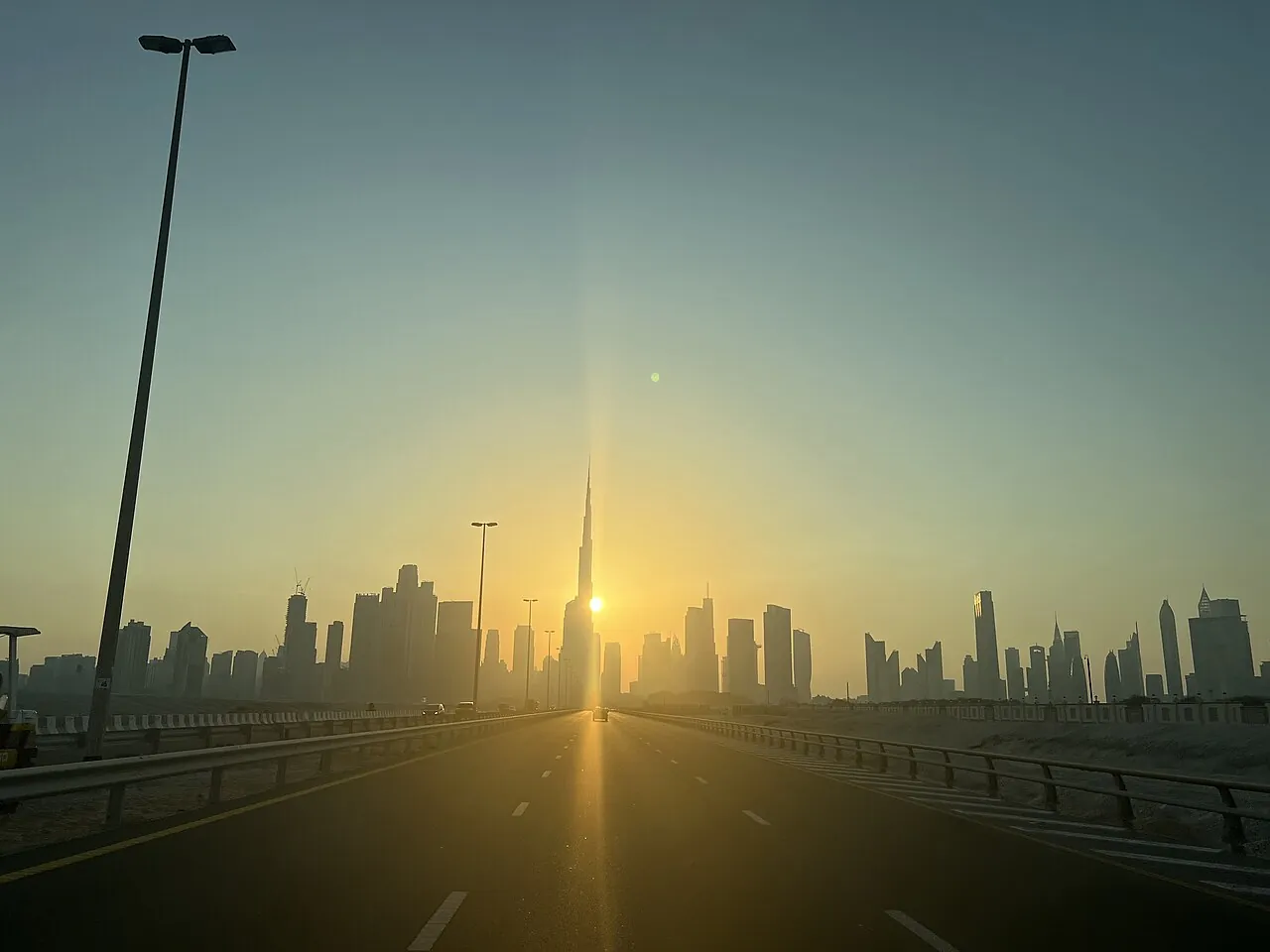 Burj Khalifa, At the Top, Dubai
