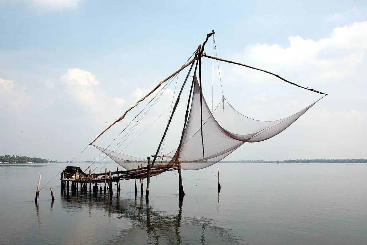 Chinese fishing nets, Kochi
