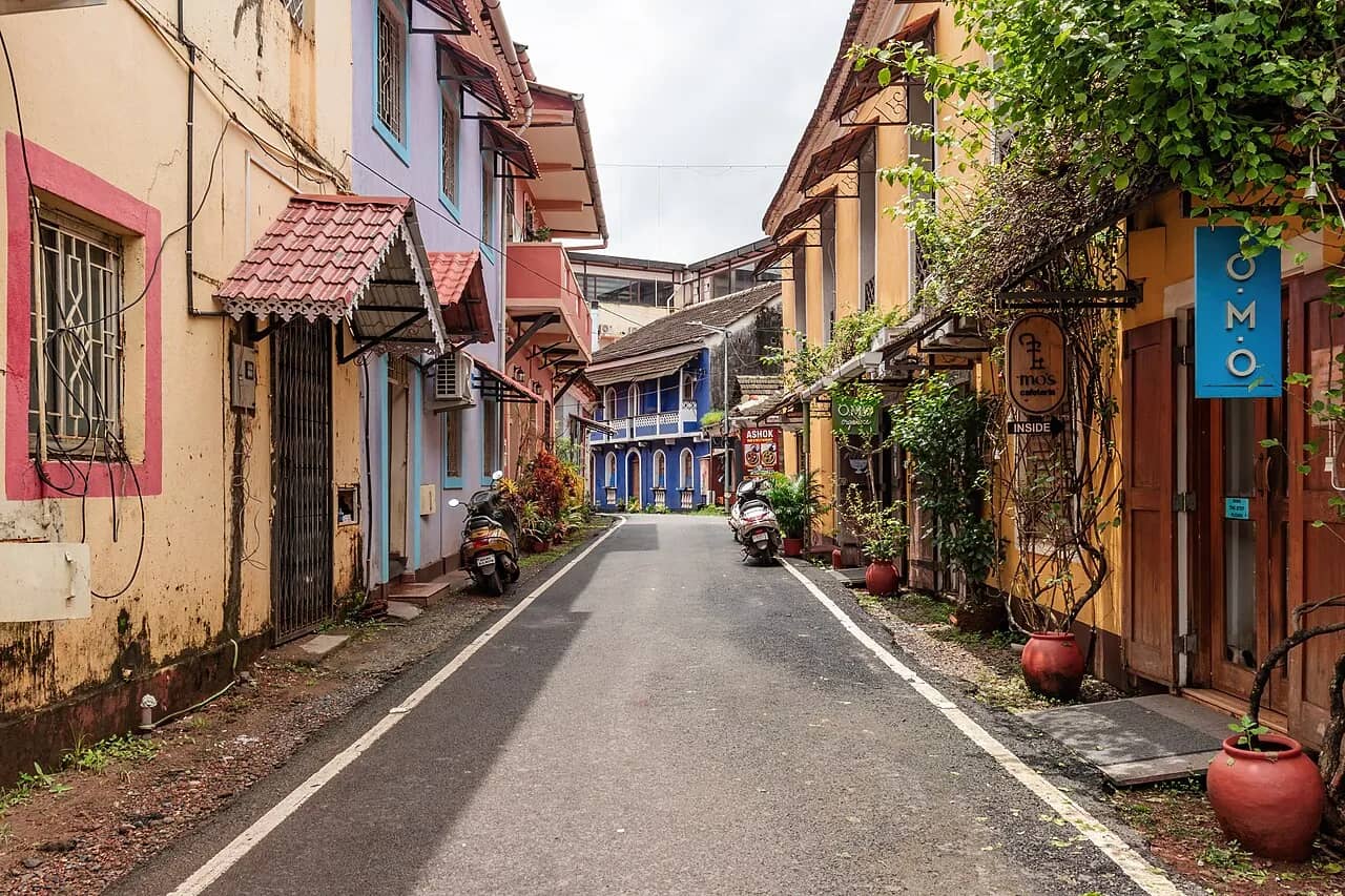 Fontainhas, Panaji, Goa