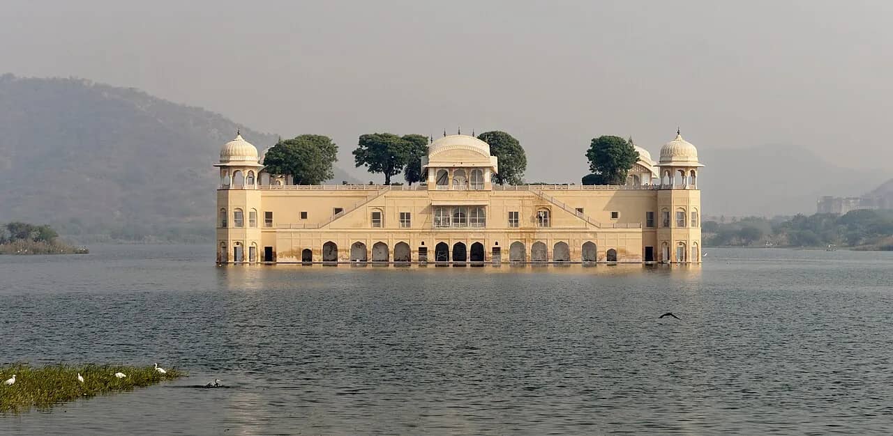 Jal Mahal, Jaipur