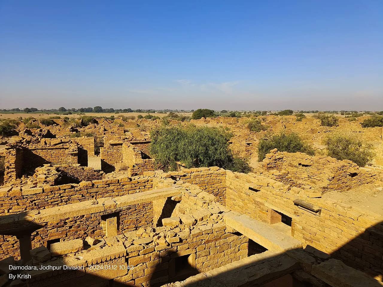 Kuldhara, Jaisalmer