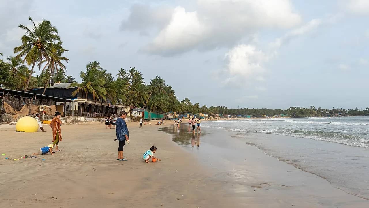 Palolem Beach, Goa