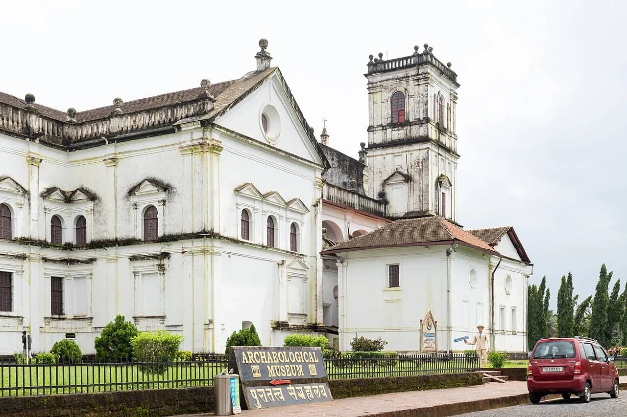 Se Cathedral, Goa