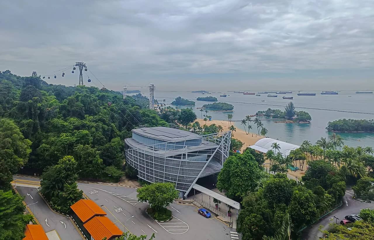 Sentosa and Universal Studios, Singapore