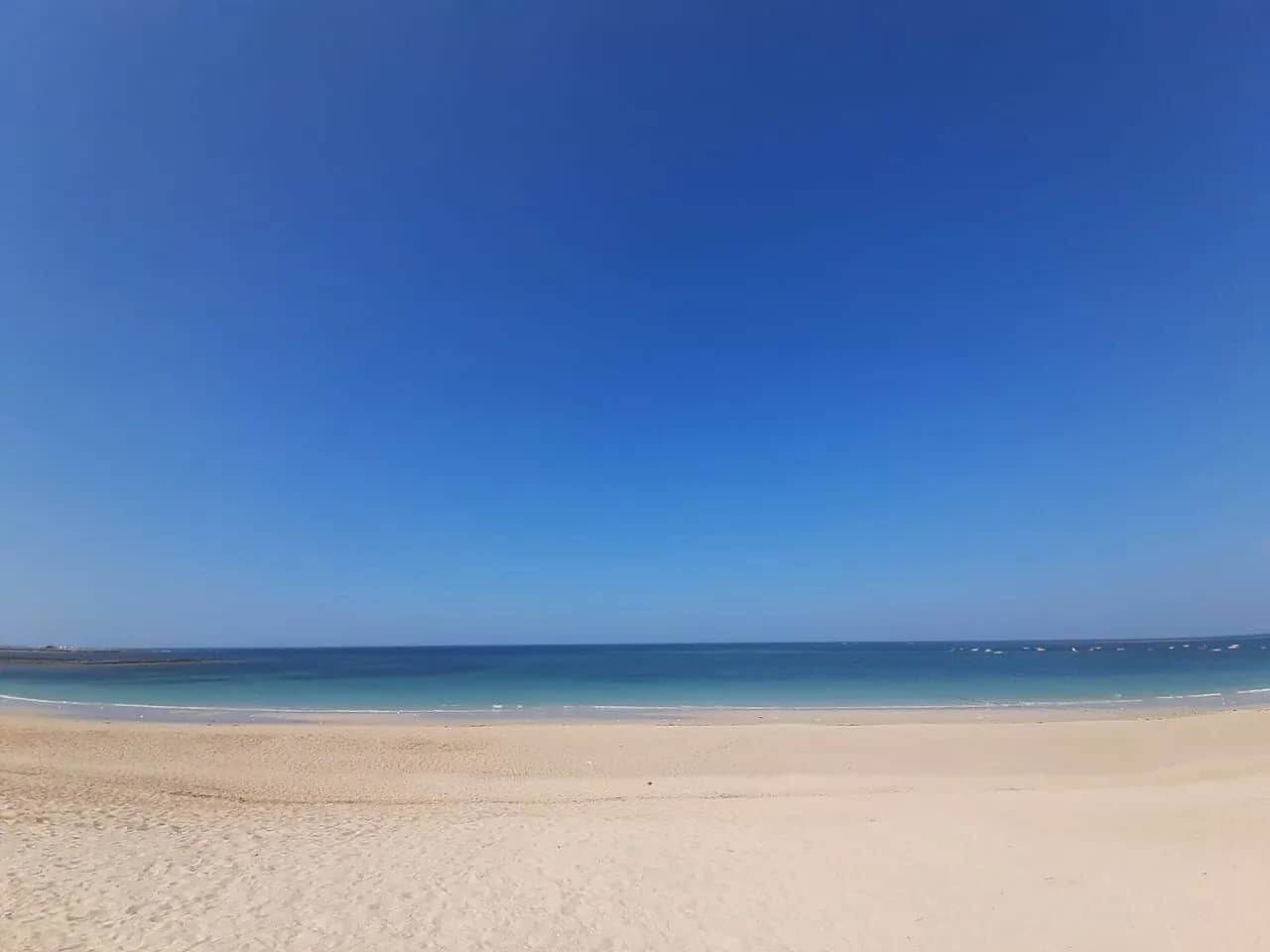 Shivrajpur Beach, Dwarka