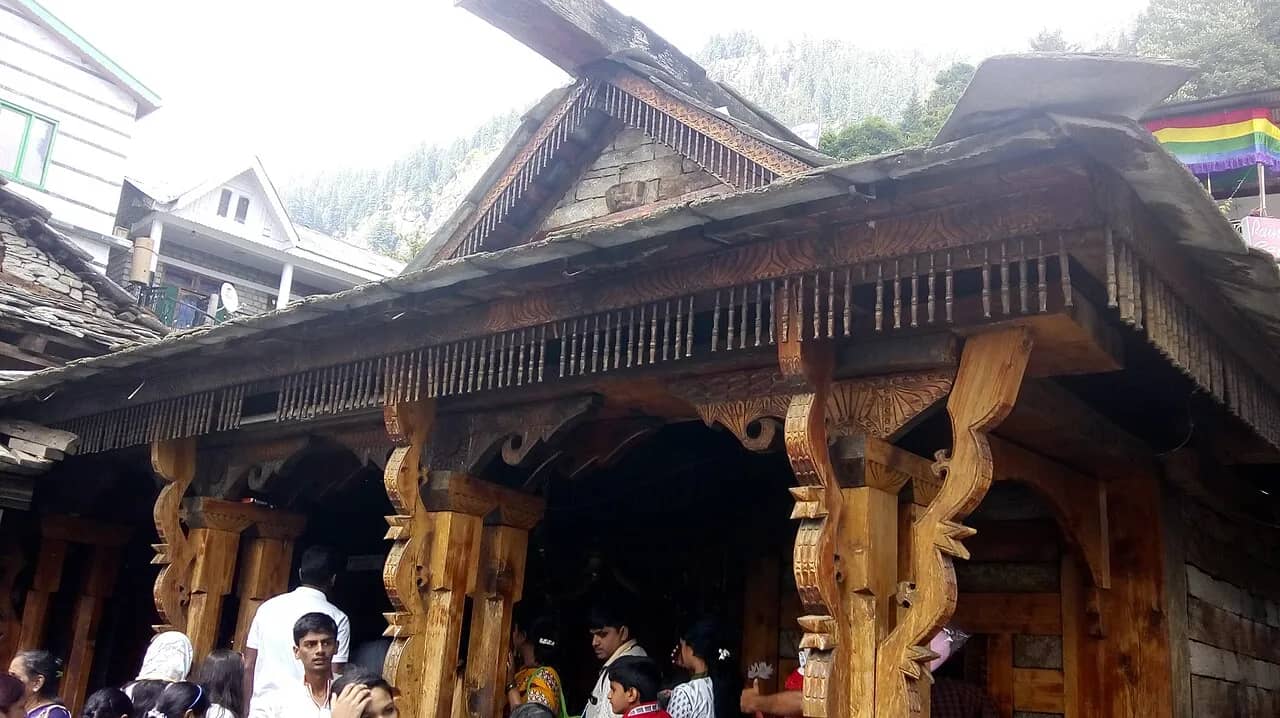 Vashisht Temple and hot springs, Manali